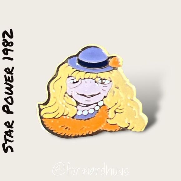 Vintage 1982 ET Star Power Pin - Nostalgic Movie History Piece - Picture 1 of 7